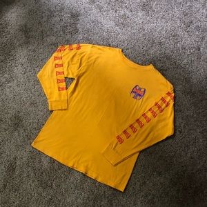 OBEY Graphic Long Sleeve Tee (Large)